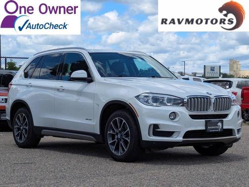 White 2016 BMW X5 xDrive35i