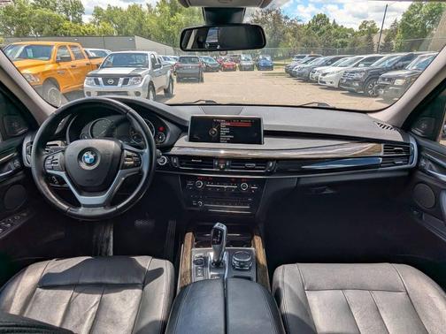 White 2016 BMW X5 xDrive35i
