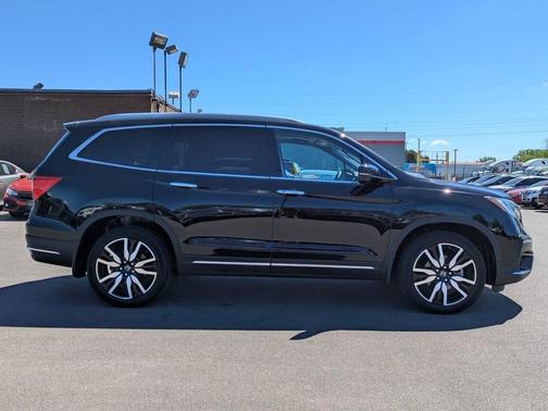 Black 2021 Honda Pilot Elite AWD 4dr SUV