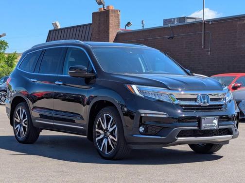 Black 2021 Honda Pilot Elite AWD 4dr SUV