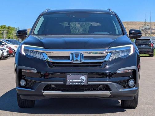 Black 2021 Honda Pilot Elite AWD 4dr SUV