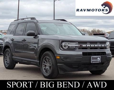 2022 Ford Bronco Sport Big Bend AWD 4dr SUV