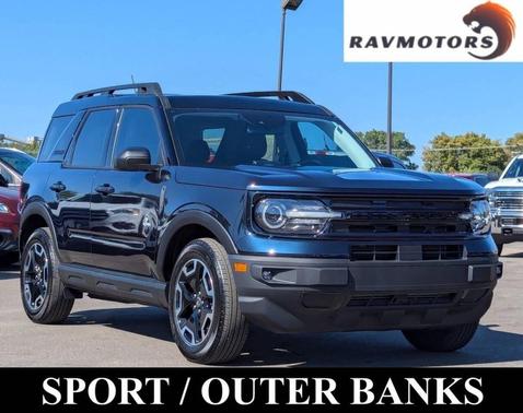 2023 Ford Bronco Sport Outer Banks AWD 4dr SUV