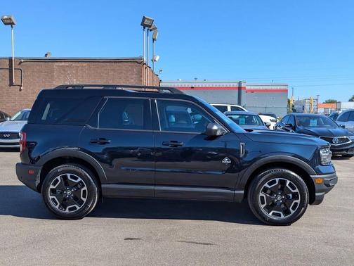 2023 Ford Bronco Sport Outer Banks AWD 4dr SUV