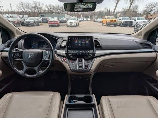 2018 Honda Odyssey Touring