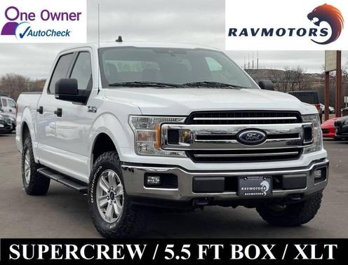 2019 Ford F-150 XLT
