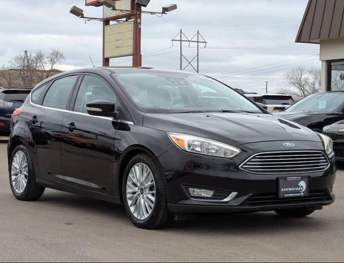 2016 Ford Focus Titanium