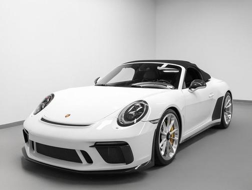 2019 Porsche 911 Speedster