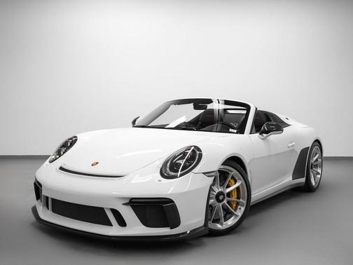 2019 Porsche 911 Speedster