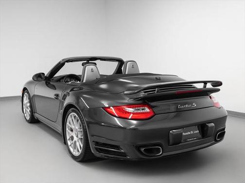 2011 Porsche 911 Turbo S