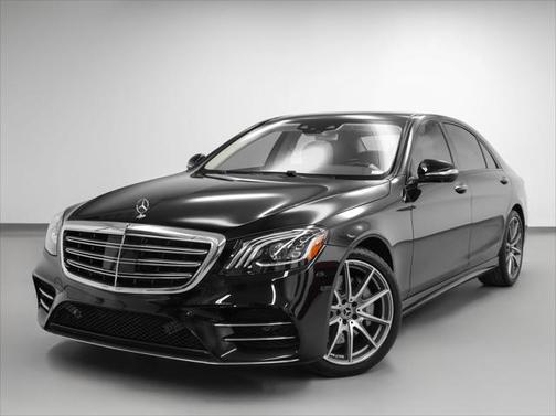 2019 Mercedes-Benz S-Class 4MATIC