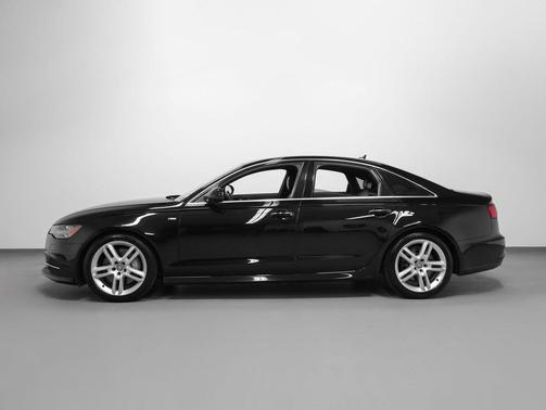 Black Metallic 2016 Audi A6 2.0T Premium Plus