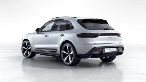 Dolomite Silver Metallic 2026 Porsche Macan Macan
