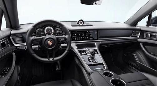 Jet Black Metallic 2023 Porsche Panamera GTS