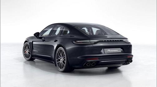 Jet Black Metallic 2023 Porsche Panamera GTS