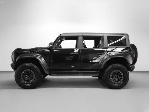 Shadow Black 2023 Ford Bronco Raptor