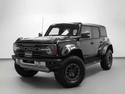 Shadow Black 2023 Ford Bronco Raptor