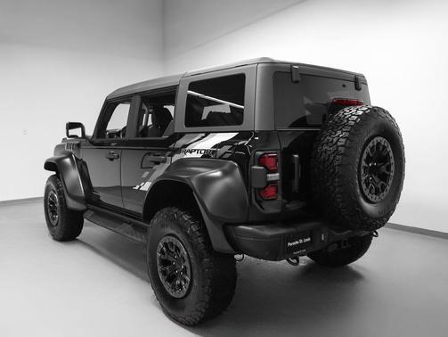 Shadow Black 2023 Ford Bronco Raptor