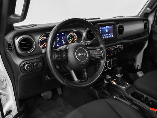 2021 Jeep Wrangler Willys