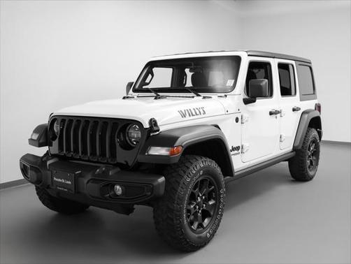2021 Jeep Wrangler Willys