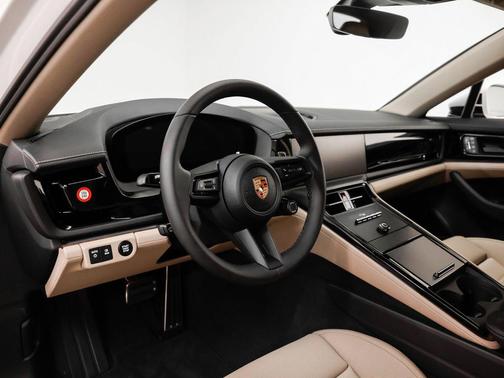 White 2025 Porsche Panamera 4