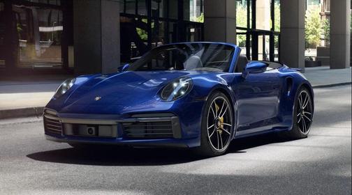 2023 Porsche 911 Turbo S