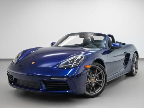 2025 Porsche 718 Boxster 