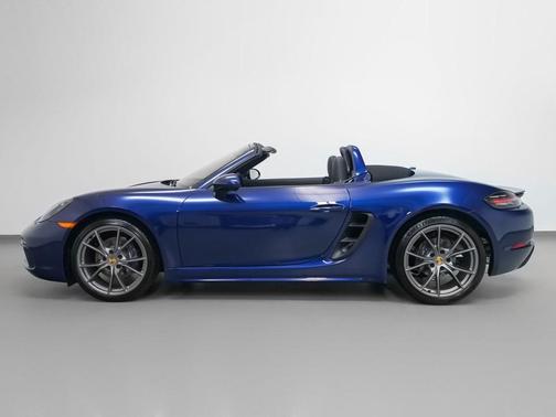 2025 Porsche 718 Boxster 