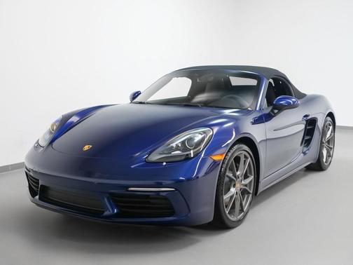 2025 Porsche 718 Boxster 