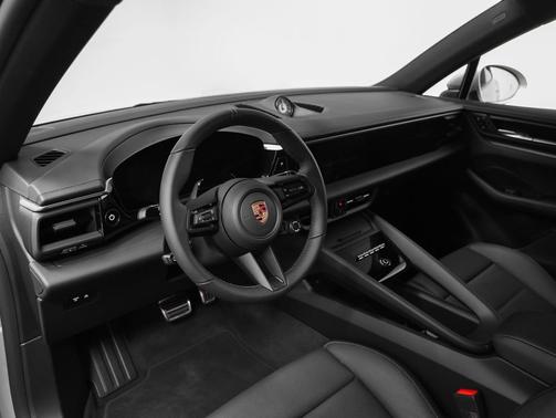Dolomite Silver Metallic 2026 Porsche Macan Macan Electric 4