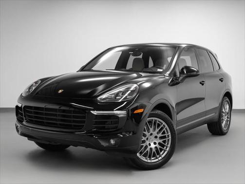 2017 Porsche Cayenne S
