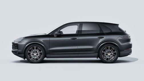 Chromite Black Metallic 2026 Porsche Cayenne Cayenne