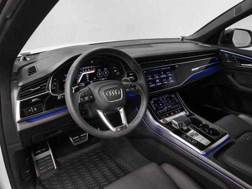 Glacier White Metallic 2026 Audi RS Q8 4.0T