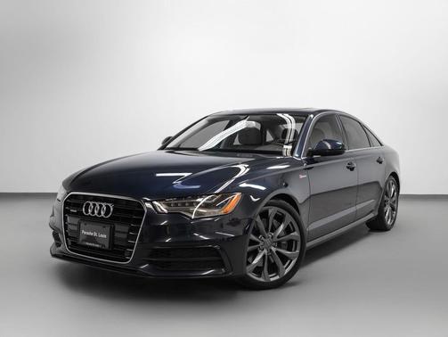 Dakota Gray Metallic 2012 Audi A6 3.0T Prestige Quattro