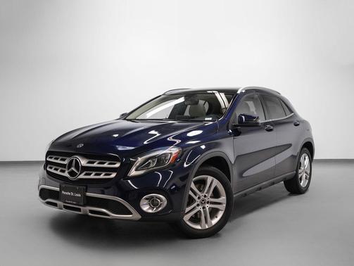 Lunar Blue Metallic 2019 Mercedes-Benz GLA 250 4MATIC