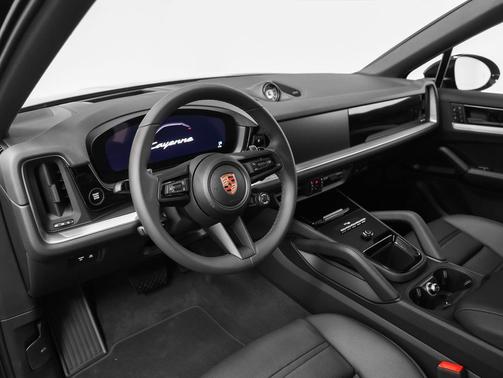 Chromite Black Metallic 2026 Porsche Cayenne Cayenne