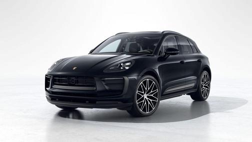 Black 2026 Porsche Macan Macan