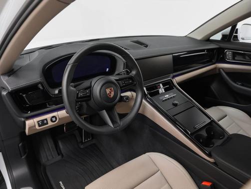 White 2025 Porsche Panamera Panamera 4