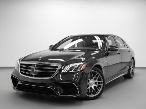 2020 Mercedes-Benz AMG S 63 4MATIC