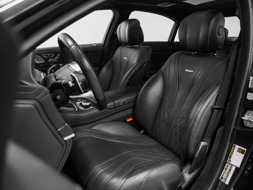 2020 Mercedes-Benz AMG S 63 4MATIC