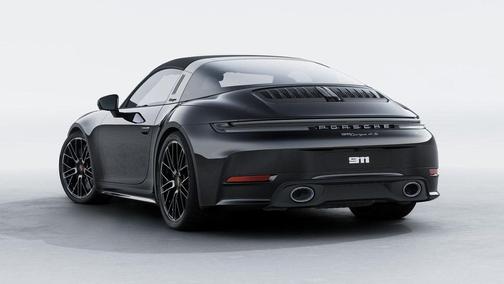2026 Porsche 911 Targa 4S