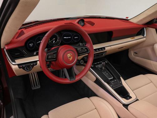 2021 Porsche 911 Targa 4S