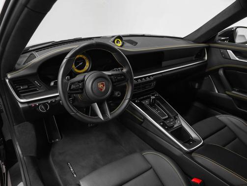 Jet Black Metallic 2023 Porsche 911 Turbo S