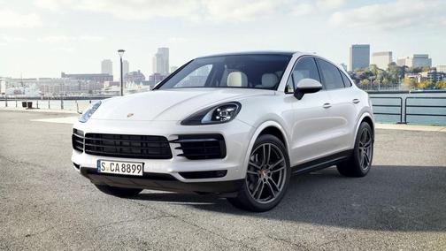 2023 Porsche Cayenne Platinum Edition