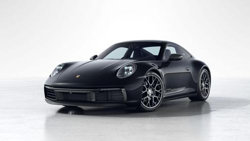 Jet Black Metallic 2024 Porsche 911 Carrera T