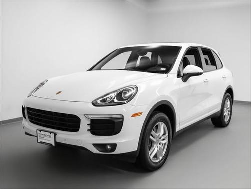 2018 Porsche Cayenne Base