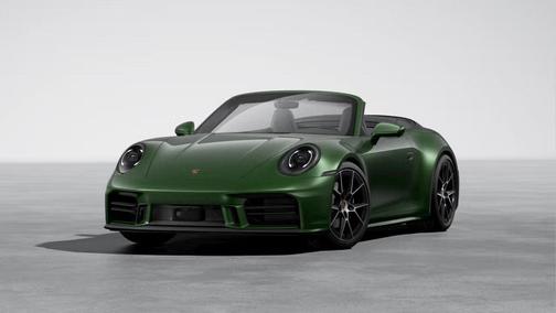 2026 Porsche 911 Carrera 4S Cabriolet