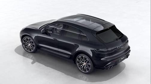 Jet Black Metallic 2023 Porsche Macan