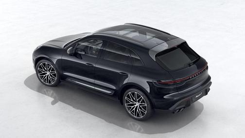Black 2026 Porsche Macan T