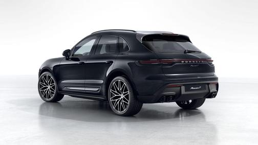 Black 2026 Porsche Macan T